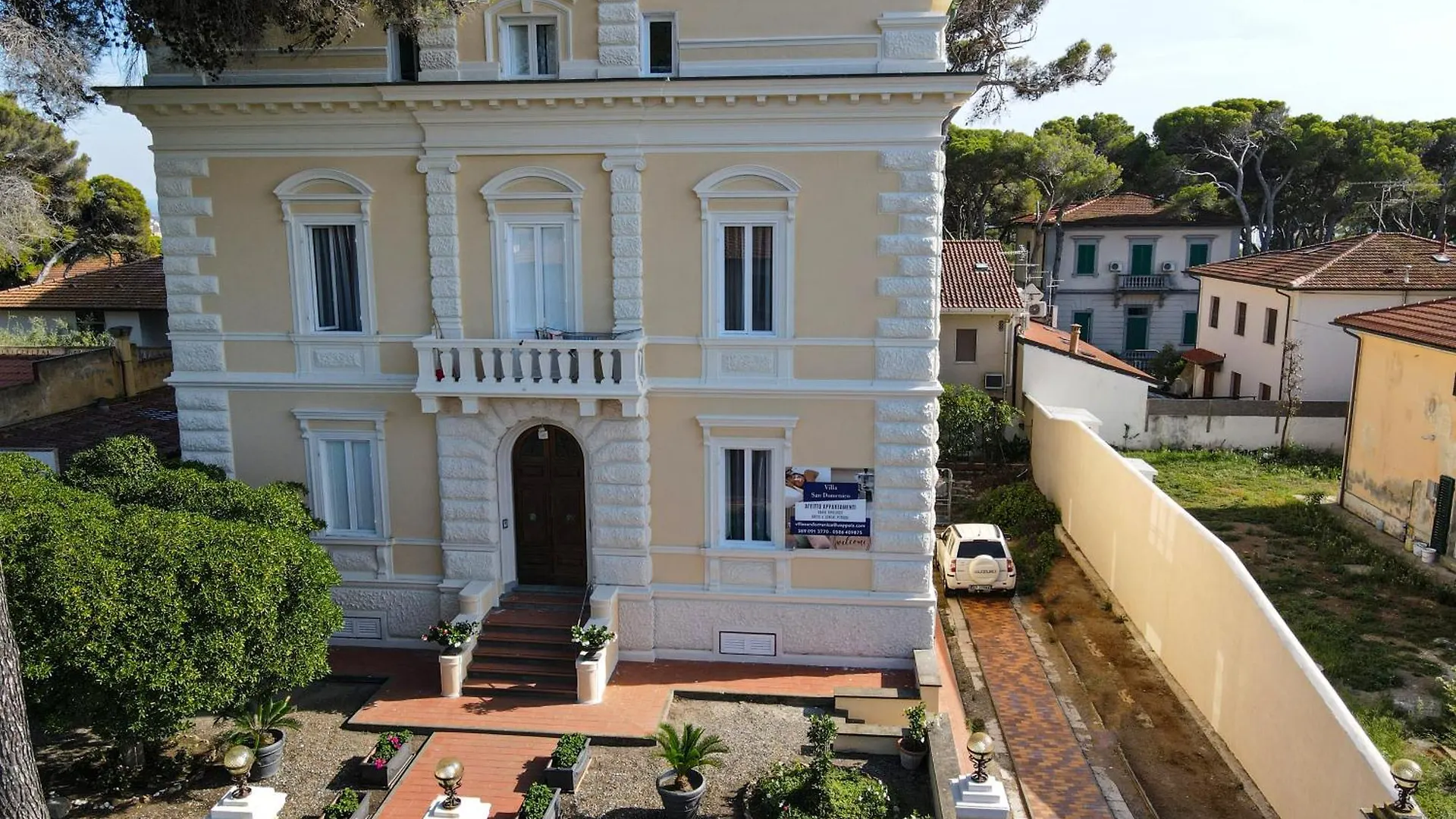 Villa San Domenico Castiglioncello