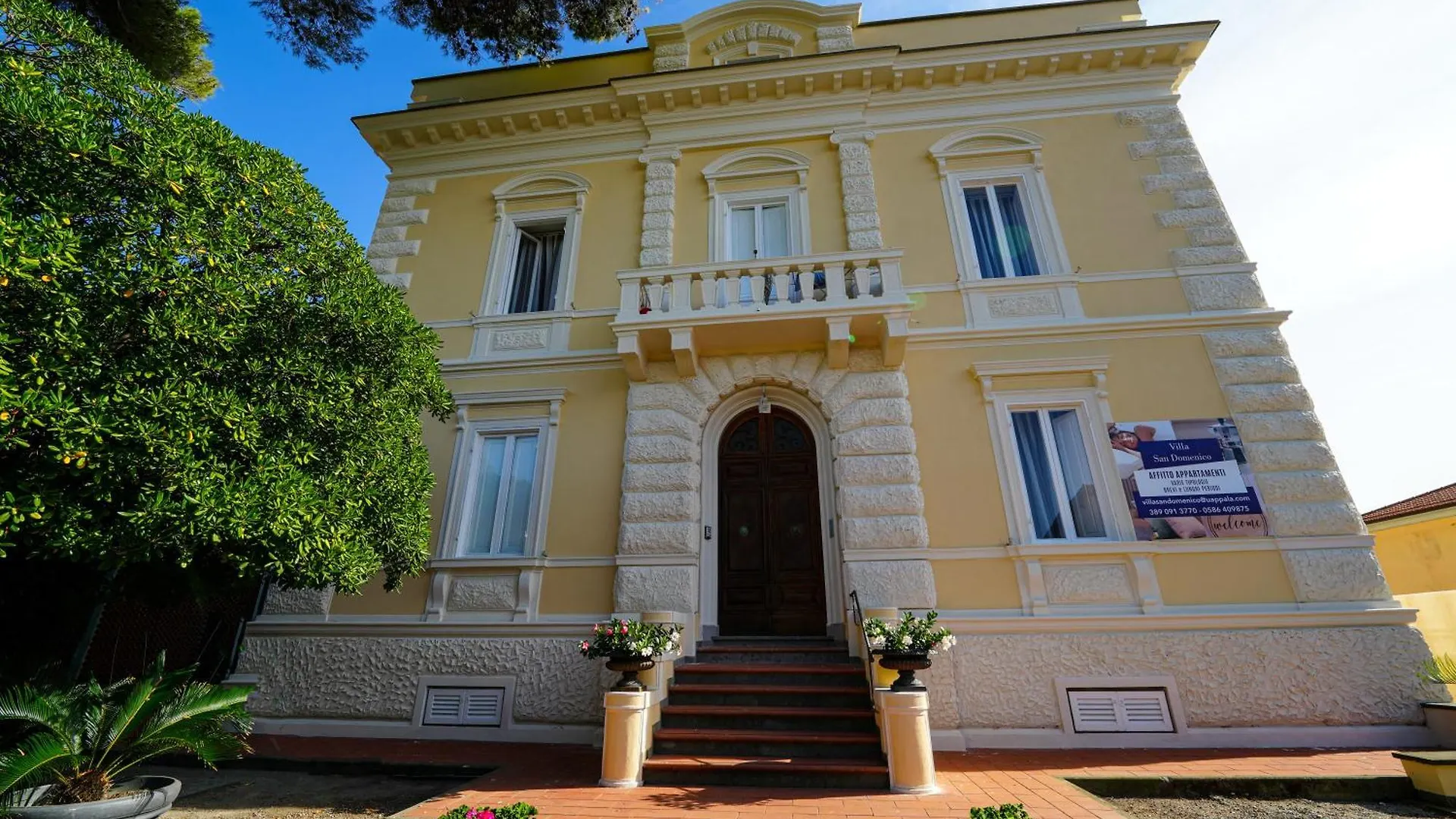 Villa San Domenico Castiglioncello Itálie