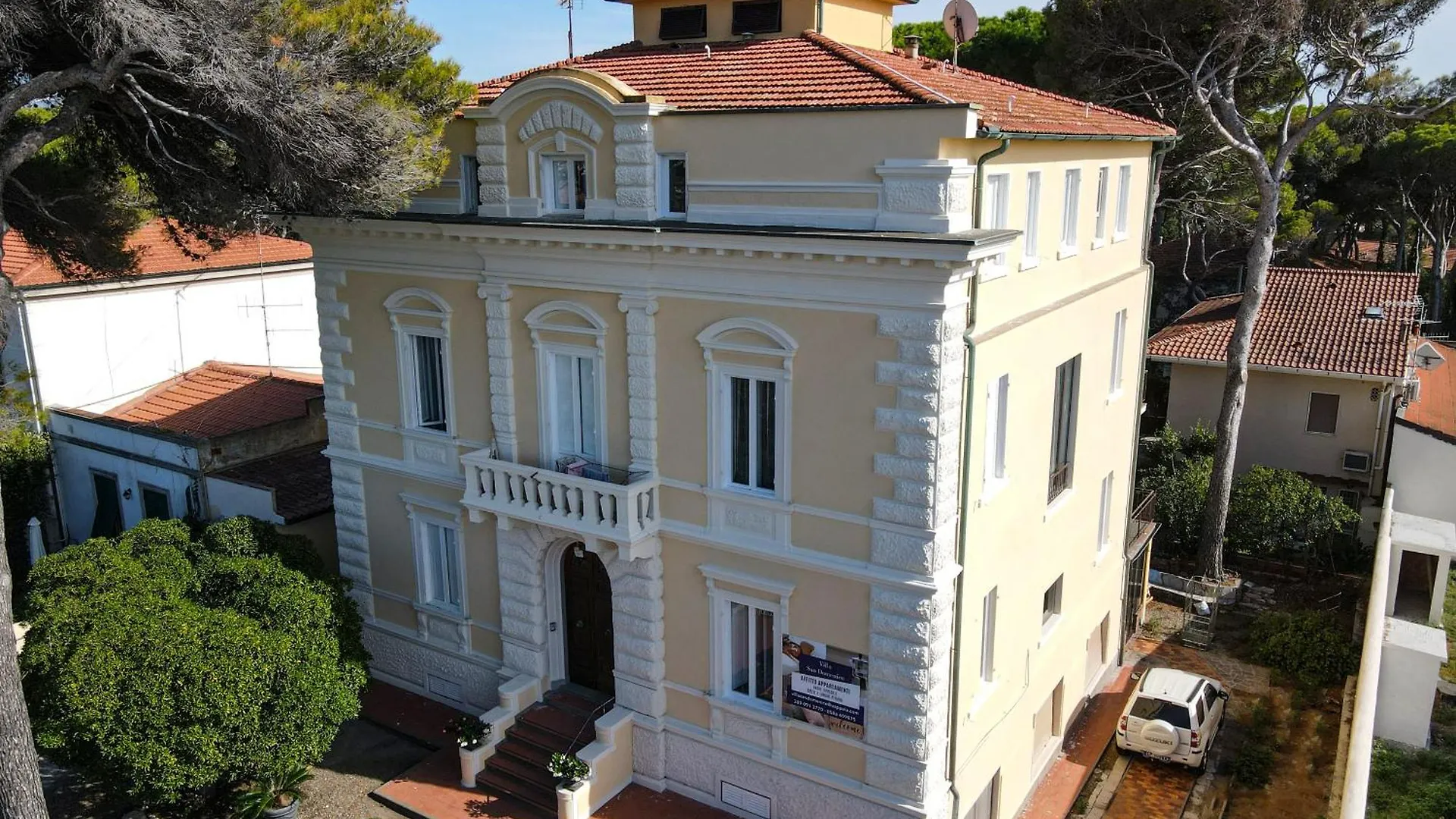 Aparthotel Villa San Domenico Castiglioncello