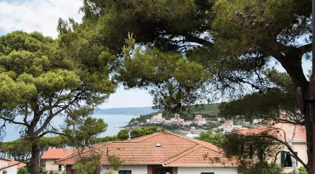 Aparthotel Villa San Domenico Castiglioncello
