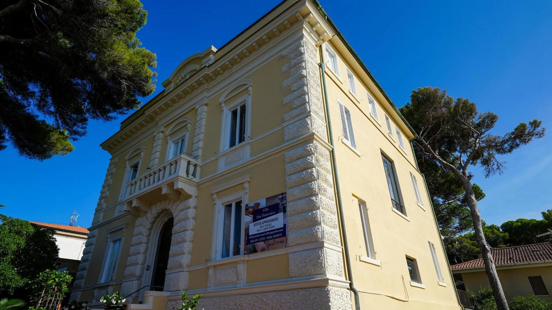 Aparthotel Villa San Domenico Castiglioncello