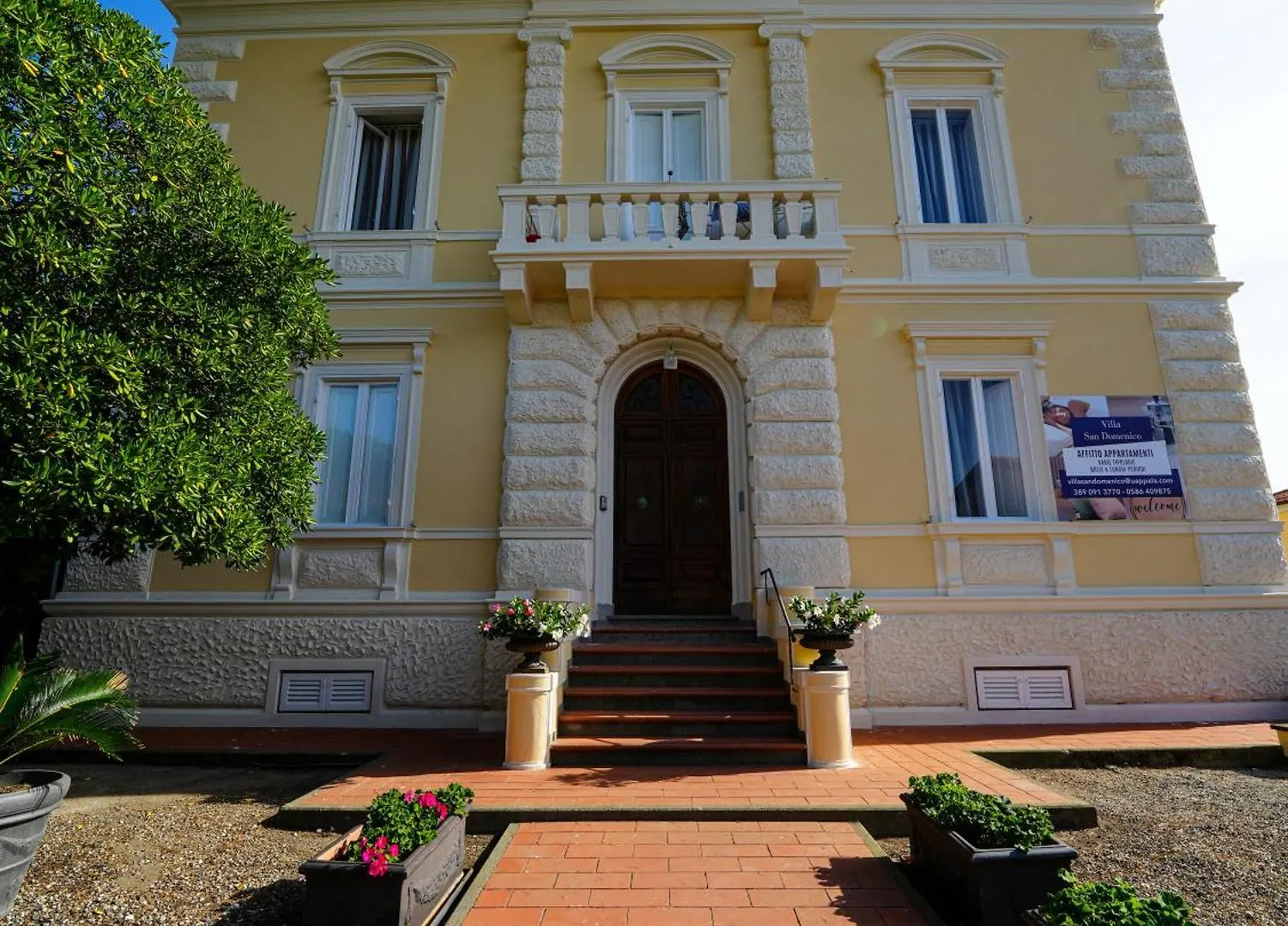 Villa San Domenico Castiglioncello